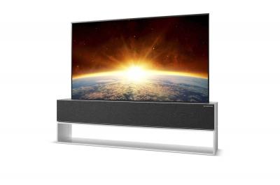 65" LG 65RX RX Signature Series Rollable OLED TV 