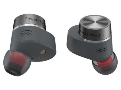 Bowers & Wilkins In-Ear Noise Cancelling True Wireless Earbuds in Storm Grey - PI5 S2 (SG)