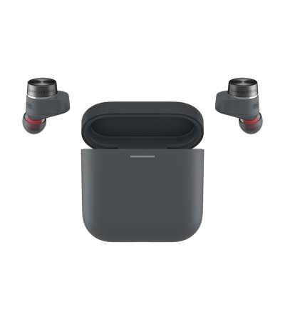 Bowers & Wilkins In-Ear Noise Cancelling True Wireless Earbuds in Storm Grey - PI5 S2 (SG)