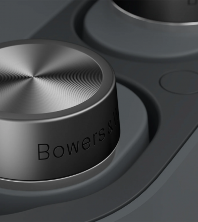 Bowers & Wilkins In-Ear Noise Cancelling True Wireless Earbuds in Storm Grey - PI5 S2 (SG)