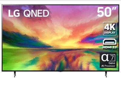 50" LG 50QNED80URA QNED80 Series 4K QNED Smart TV