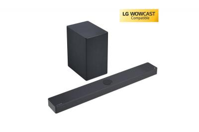 LG 3.1.3 channel Soundbar with IMAX Enhanced and Dolby Atmos  - SC9S