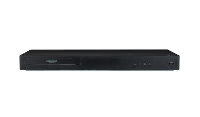 LG 4K Ultra-HD Blu-ray Disc Player - UBK80