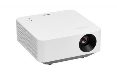 LG CineBeam Smart Portable Projector with Simple Remote - PF510Q