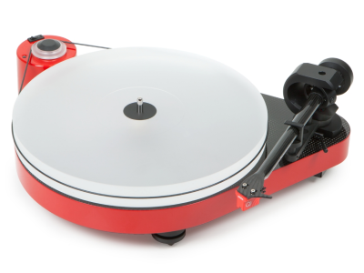 Project  Audio Manual turntable RPM 5 Carbon (n/c) High-Gloss Red - PJ50435438