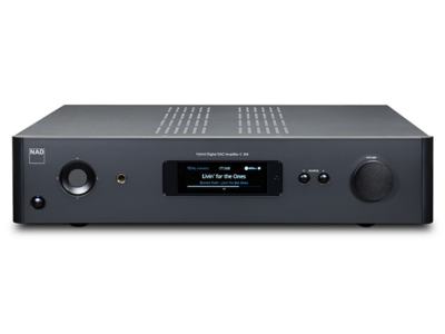 NAD Hybrid Digital DAC Amplifier with Bluetooth - C 389 BluOS