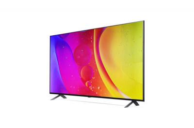 55" LG 55NANO80AQA 4K Smart LED TV with ThinQ AI