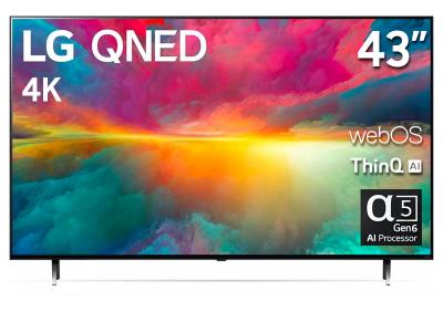 43" LG 43QNED75URA QNED75 Series 4K QNED TV