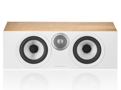 Bowers & Wilkins Compact Center Channel Speaker in Oak - HTM6 S3 (O)