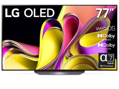 77" LG OLED77B3 B3 Series 4K UHD Smart OLED TV with ThinQ AI