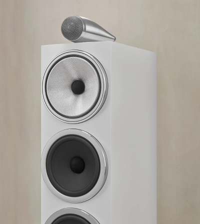 Bowers & Wilkins 700 Series Floorstanding Speaker in Satin White - 703 S3 (SW)