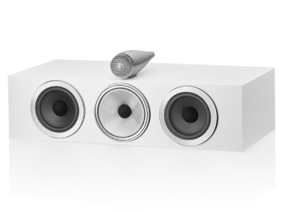 Bowers & Wilkins Centre-Channel speaker in Satin White - HTM71 S3 (SW)