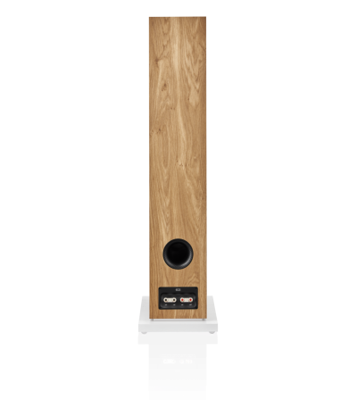 Bowers & Wilkins 600 Series Tower Loud Speaker in Oak - 603 S3 (O)