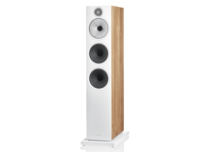 Bowers & Wilkins 600 Series Tower Loud Speaker in Oak - 603 S3 (O)