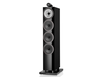 Bowers & Wilkins 700 Series Floorstanding Speaker in Gloss Black - 702 S3 (GB)