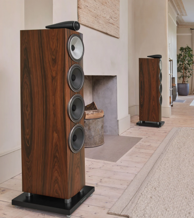 Bowers & Wilkins 700 Series Floorstanding Speaker in Mocha - 702 S3 (M)