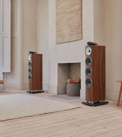 Bowers & Wilkins 700 Series Floorstanding Speaker in Mocha - 702 S3 (M)