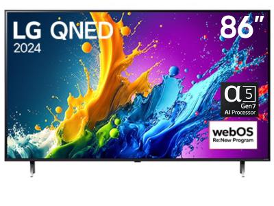 86" LG 86QNED80TUC QNED 4K Smart TV