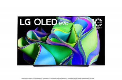 83" LG OLED83C3 C3 Series OLED Evo 4K TV