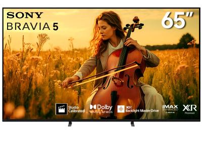 65" Sony K65XR50 BRAVIA 5 Mini LED 4K Ultra HD High Dynamic Range Smart TV (Google TV)