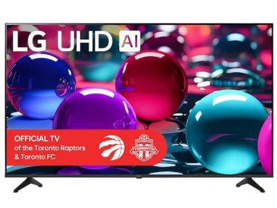 50" LG 50UA7000PUB UHD AI 4k Smart TV 2025