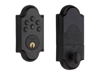 Control4 Baldwin Boulder ZigBee Deadbolt with Keypad in Distressed Bronze - C4-BBDBKP-Z-DORB