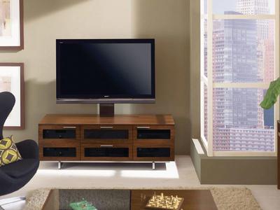 BDI Media Consoles and Credenzas Avion 8927 (oak)