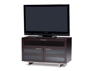 BDI Media Consoles and Credenzas Avion 8928 (Oak)