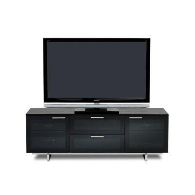 BDI Media Consoles and Credenzas Series II Avion Noir 8937