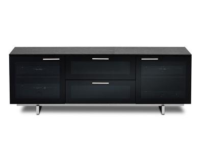 BDI Media Consoles and Credenzas Series II Avion Noir 8937