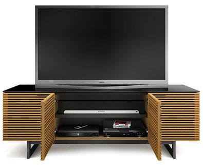 BDI Media Consoles and Credenzas BDICORR8179WH