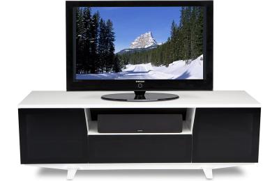  BDI Media Consoles and Credenzas Marina 8729-2 (W)