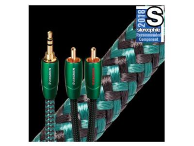 Audioquest Evergreen Analog-Audio Interconnect Cable - EVERG03R