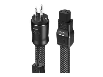 Audioquest 3 Meter Blizzard XTRM 3 Prong Wall Plug Power Cable - BLIZZARDUS03E