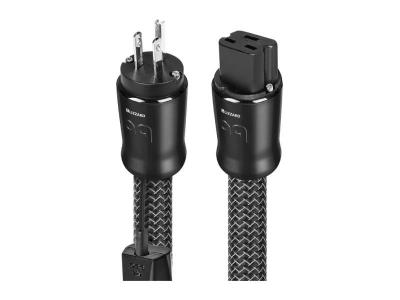 Audioquest 4.5 Meter Blizzard XTRM 3 Prong Wall Plug Power Cable - BLIZZARDUS045E