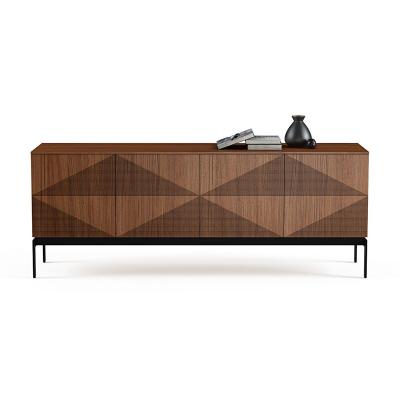 BDI Quad Width Credenza Natural Walnut Zona 8859