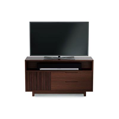 BDI Media Cabinet for TVs (Chocolate Stained Walnut) Vertica 8556