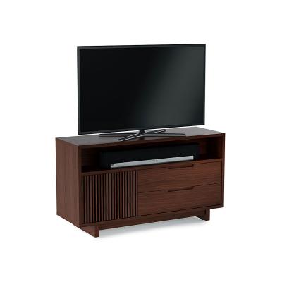 BDI Media Cabinet for TVs (Chocolate Stained Walnut) Vertica 8556