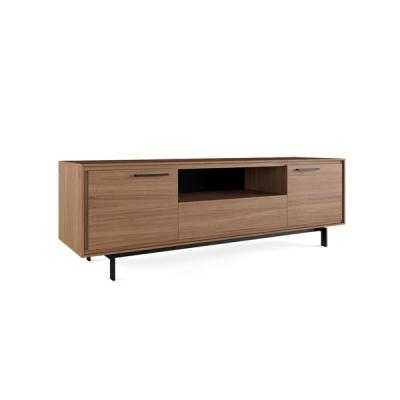 BDI Natural Walnut Home theater cabinet for TVs SIGNAL 8329