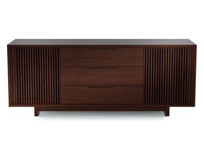 BDI Combining storage and function (Chocolate Stained Walnut) Vertica 8558