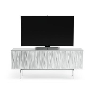 BDI Smooth Satin White TV CABINET BDITAN7109SW