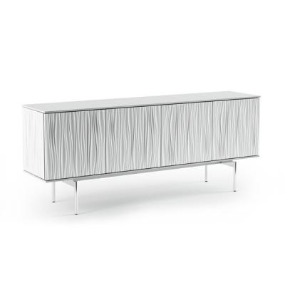 BDI Smooth Satin White TV CABINET BDITAN7109SW