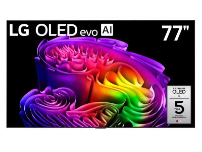 77" LG Class LG OLED evo AI G6 4K Smart TV 2026 - OLED77G6WUA