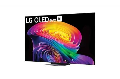 83" LG OLED83C6HUP OLED Evo AI C6 4K Smart TV (2026)