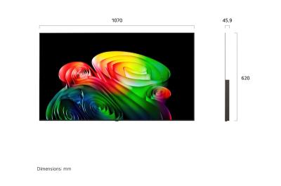 48" LG OLED48B6GUA OLED AI B6 4K Smart TV (2026)