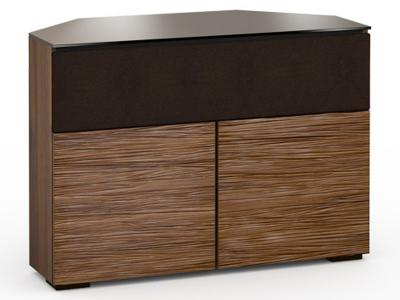 Salamander Denver 329 CR  Chameleon Collection Corner Cabinet (Medium Walnut) C/DV329CR/MW