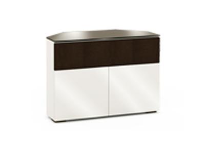 Salamander Miami 329 CR  Chameleon Collection Corner Cabinet (Gloss Warm White) C/MM329CR/GW