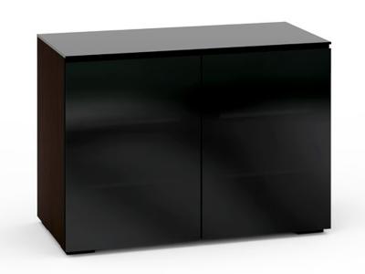 Salamander Oslo 323 RM Chameleon Collection Pro Audio Cabinet (Black Glass) - C/OS323RM/BG