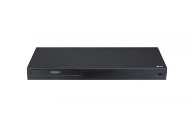 LG 4K Ultra-HD Blu-ray Disc Player with Streaming Services and Built-in Wi-Fi - UBK90