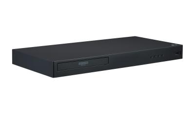 LG 4K Ultra-HD Blu-ray Disc Player with Streaming Services and Built-in Wi-Fi - UBK90